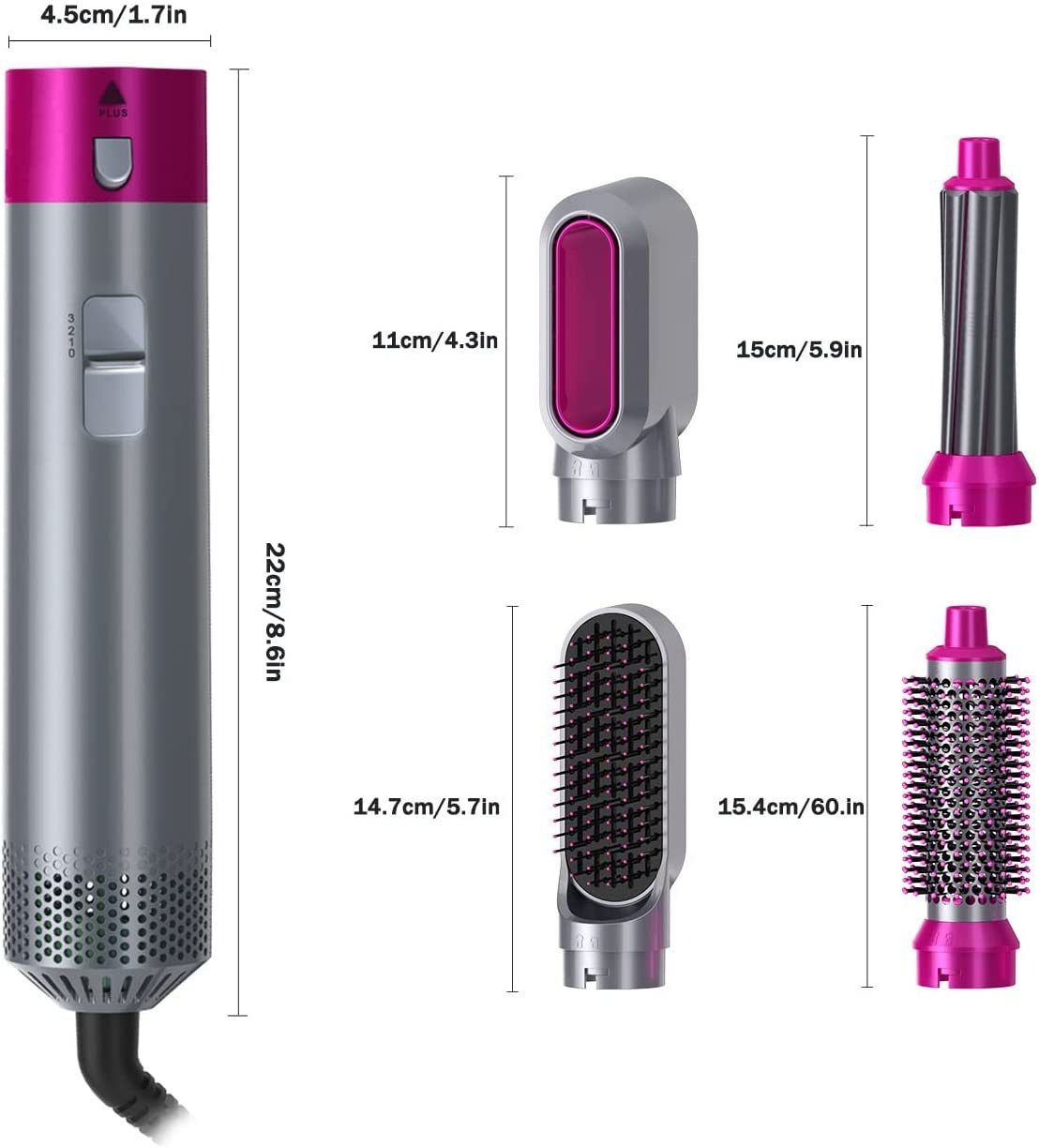 StyleFusion™ | Neuester 5-in-1 Professional Styler
