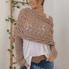 Reinhilde –  Doppelten Ärmeln Shawl Schal