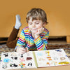 Montessori Lautloses Übungsbuch | 50% Rabatt