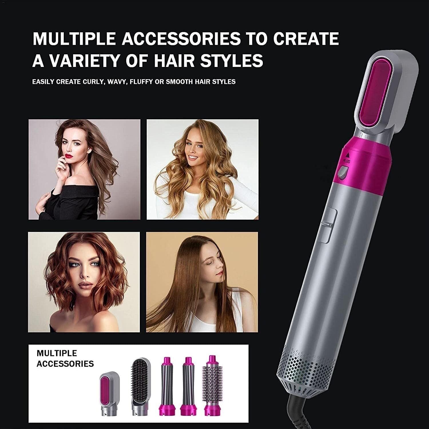 StyleFusion™ | Neuester 5-in-1 Professional Styler