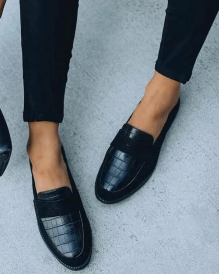 Luisa - Handgefertigte Loafer
