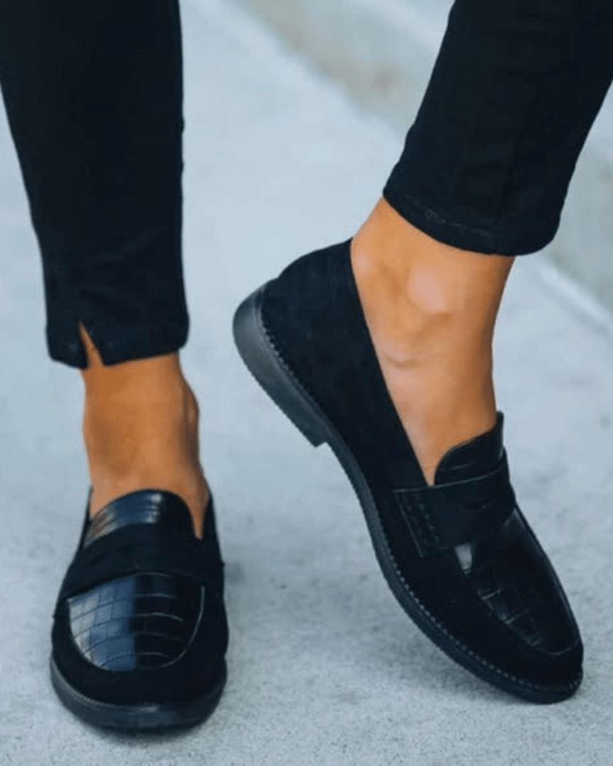 Luisa - Handgefertigte Loafer