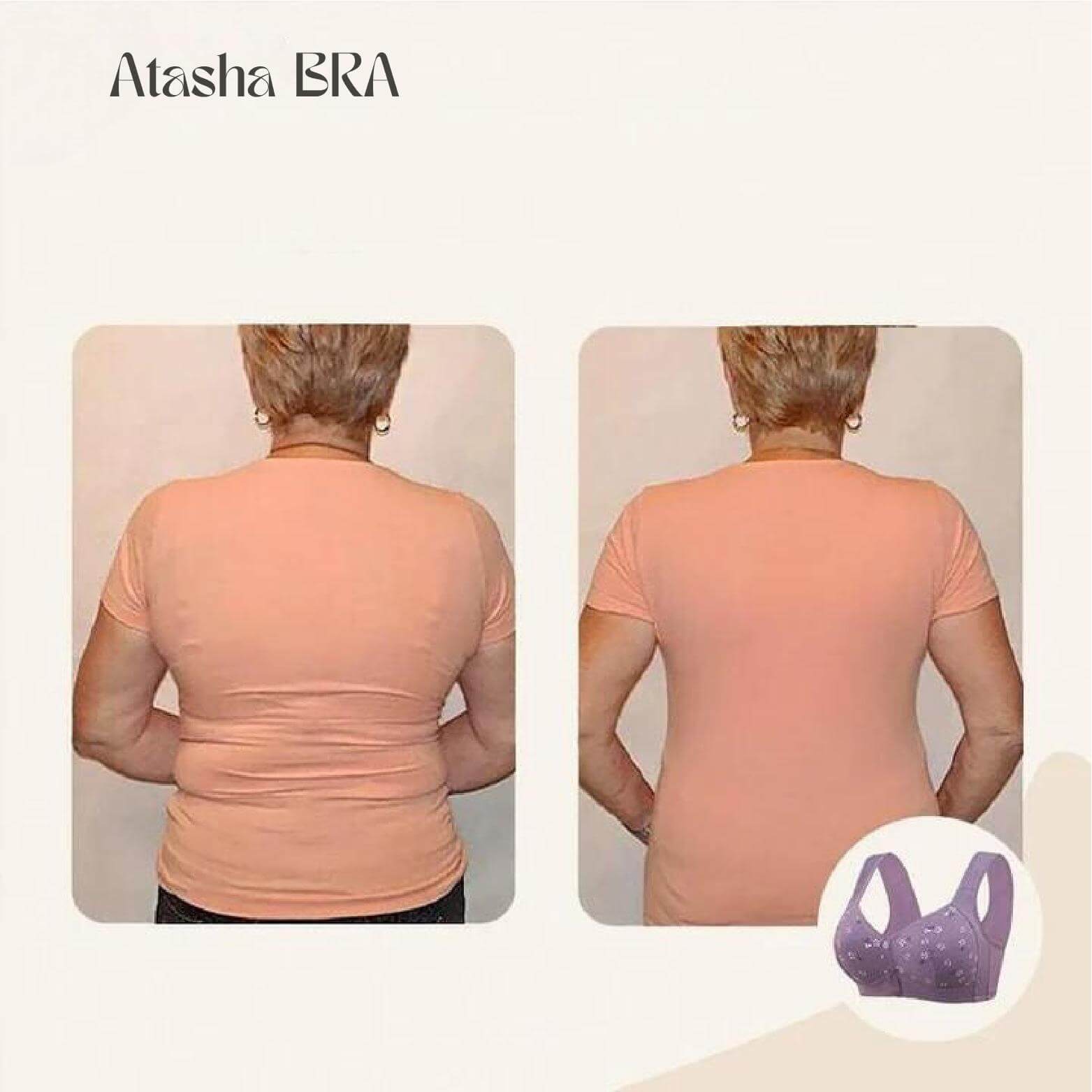 Atasha™ - BH mit Vorderverschluss
