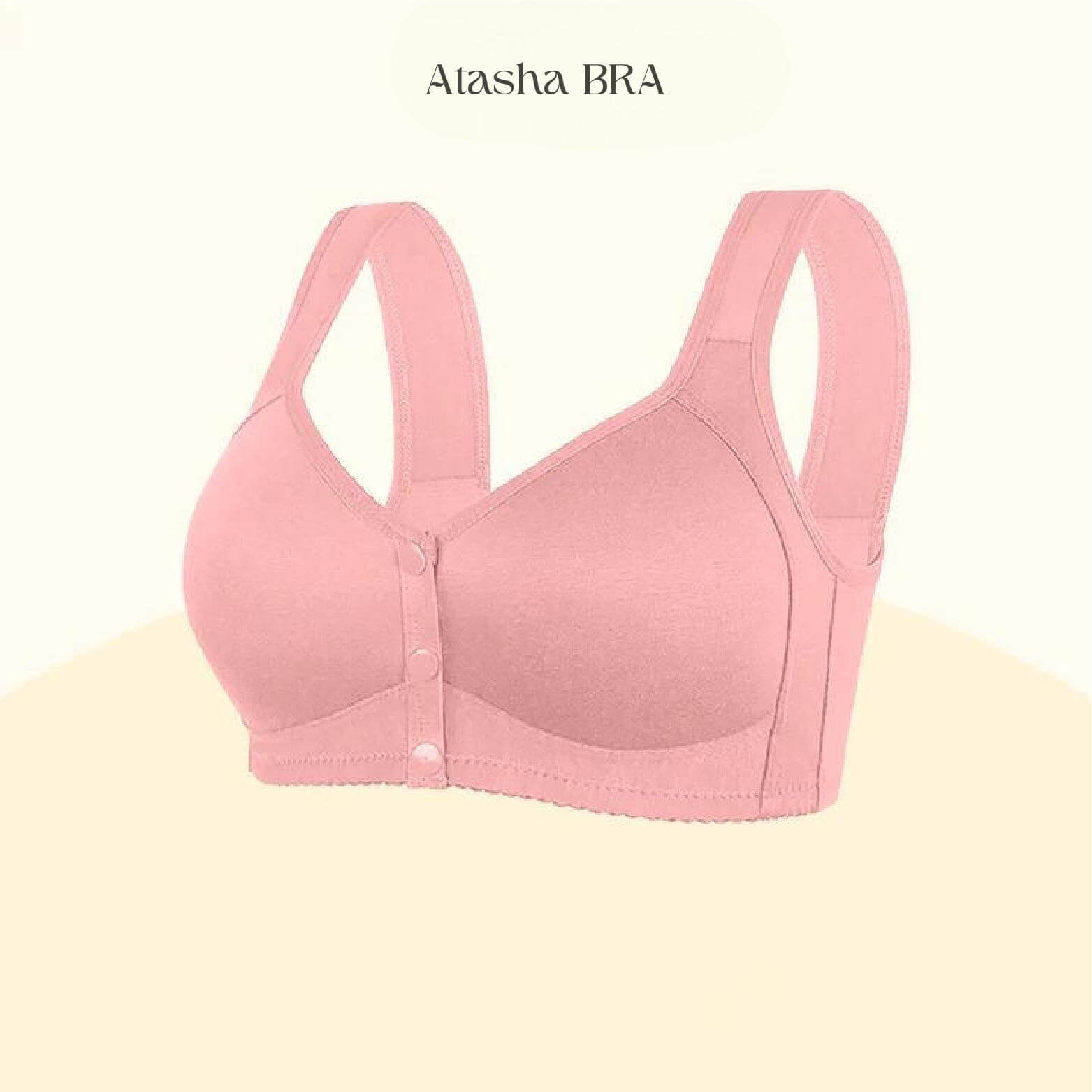 Atasha™ - BH mit Vorderverschluss
