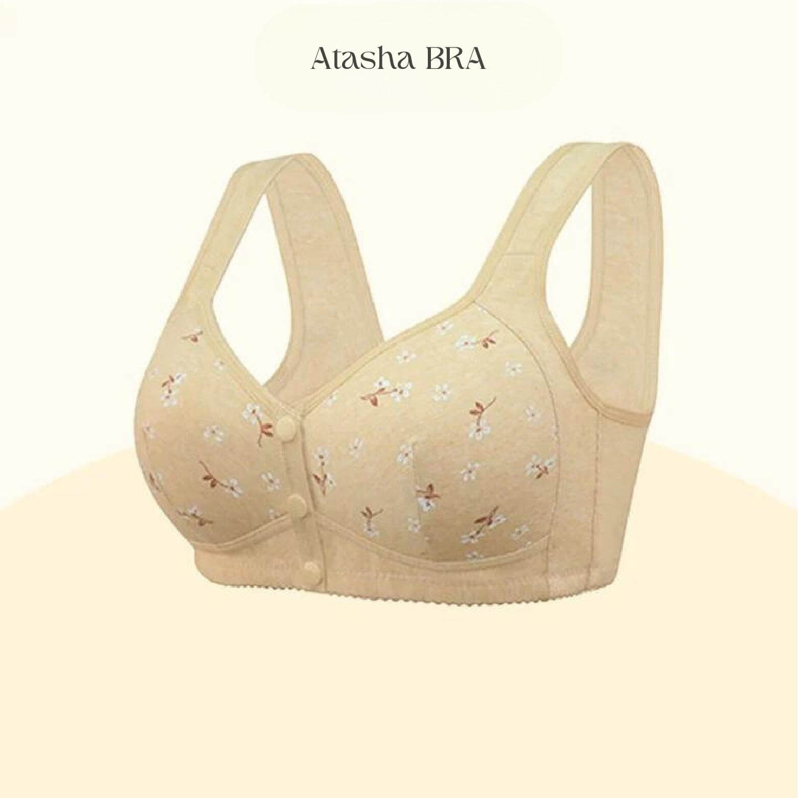 Atasha™ - BH mit Vorderverschluss