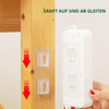 5+5 GRATIS | StickEase™ - Doppelseitig klebende Wandhaken