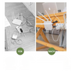 5+5 GRATIS | StickEase™ - Doppelseitig klebende Wandhaken