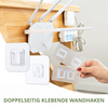 5+5 GRATIS | StickEase™ - Doppelseitig klebende Wandhaken