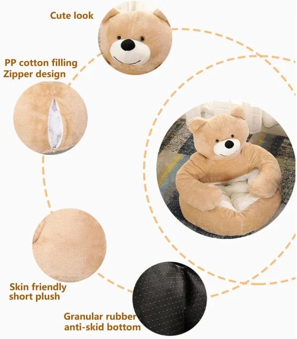 CozyPaws™ Ultimativer Komfort für Haustiere