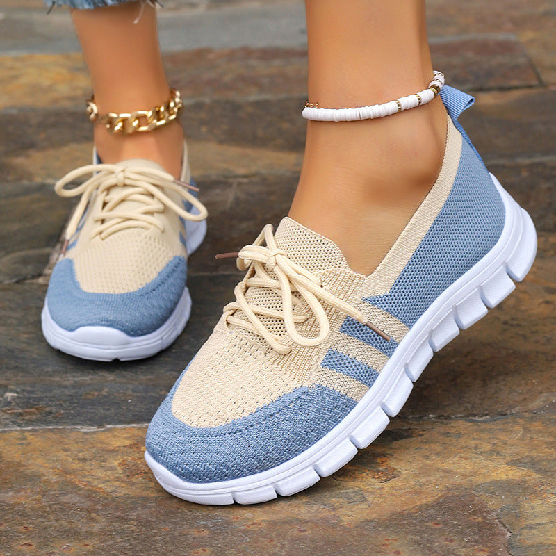 FlexyMove – Bequeme Damensneaker mit Fly-Mesh-Gewebe für jeden Tag