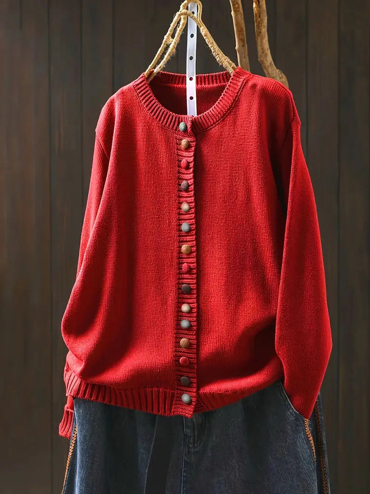 Sofia | Bequeme und stylische Strickjacke
