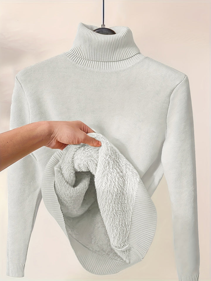 ZÖE – Weicher Rollkragenpullover