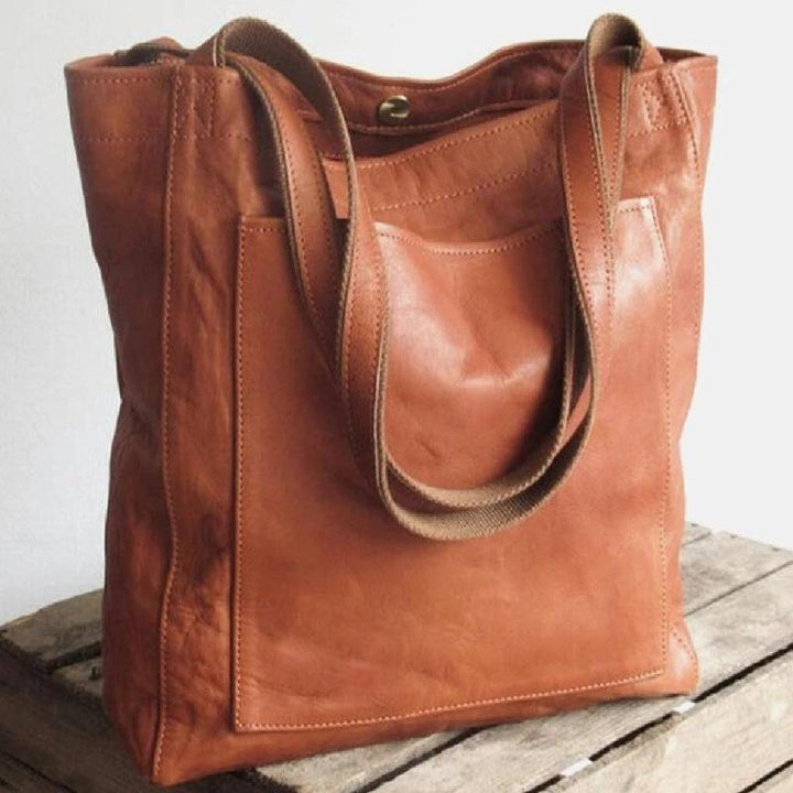 Elysia – Klassische Ledertasche