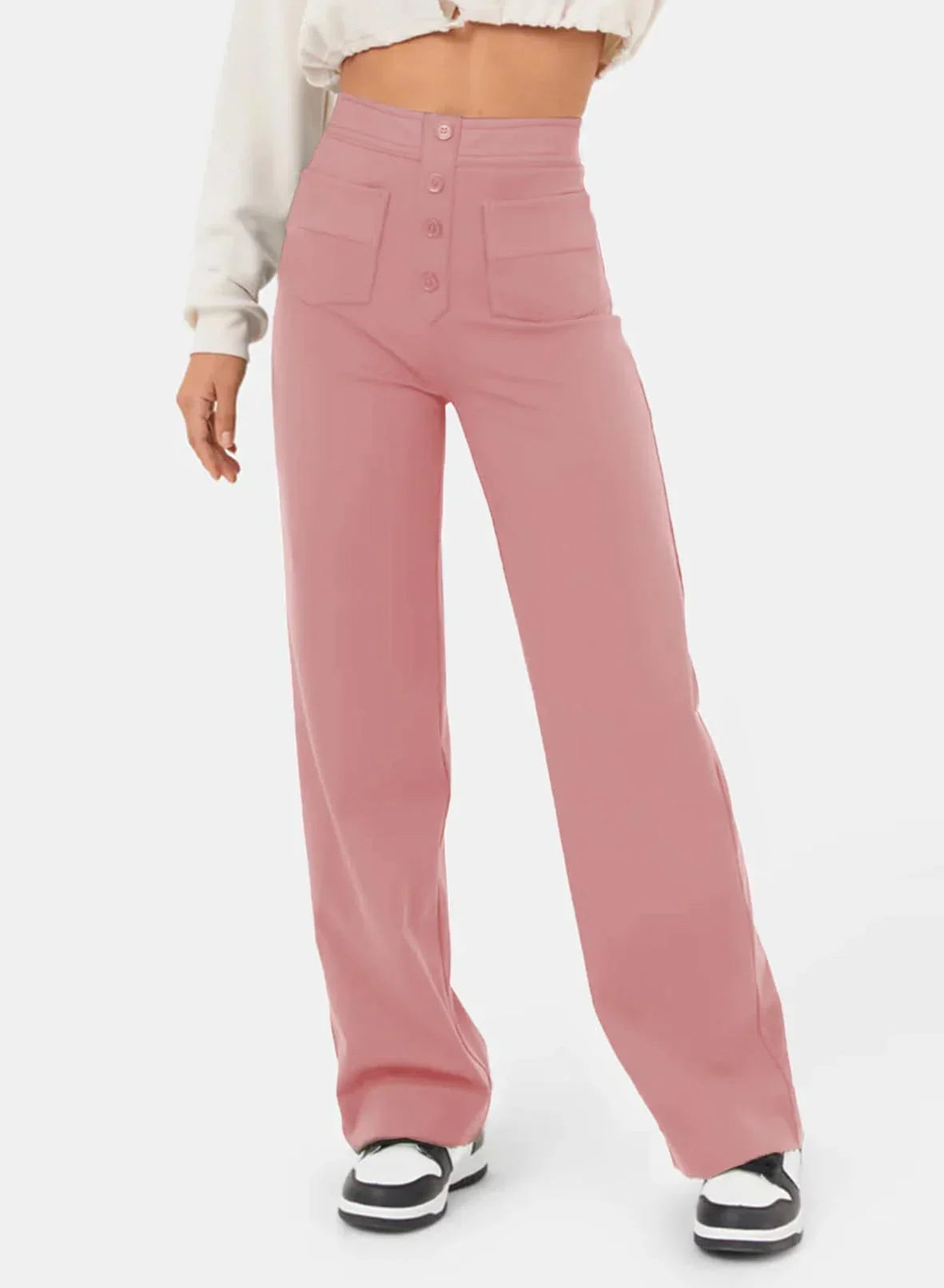 Malive™ Elastische Hose mit Hoher Taille | 1+1 GRATIS