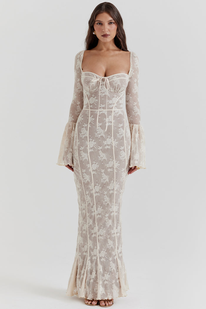 Bianca | Langärmeliges Kleid