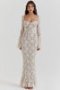 Bianca | Langärmeliges Kleid