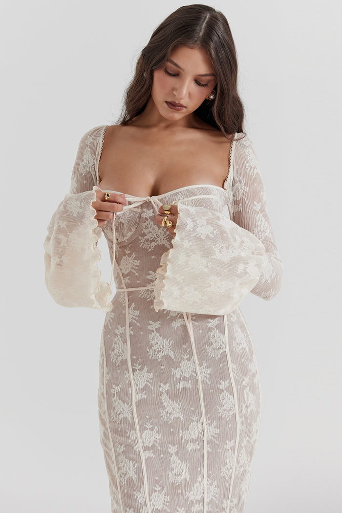 Bianca | Langärmeliges Kleid