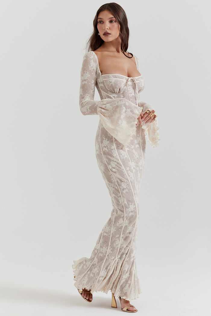 Bianca | Langärmeliges Kleid