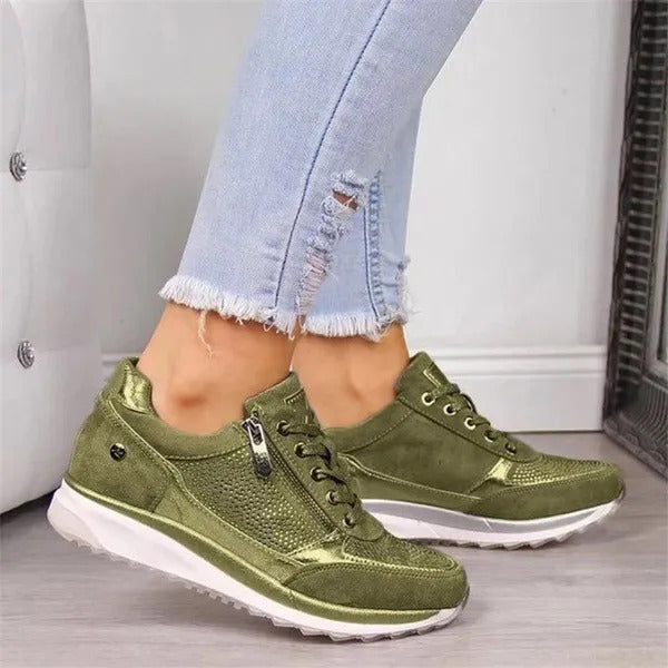 Gabor Zip-Up Orthopädische Sneakers