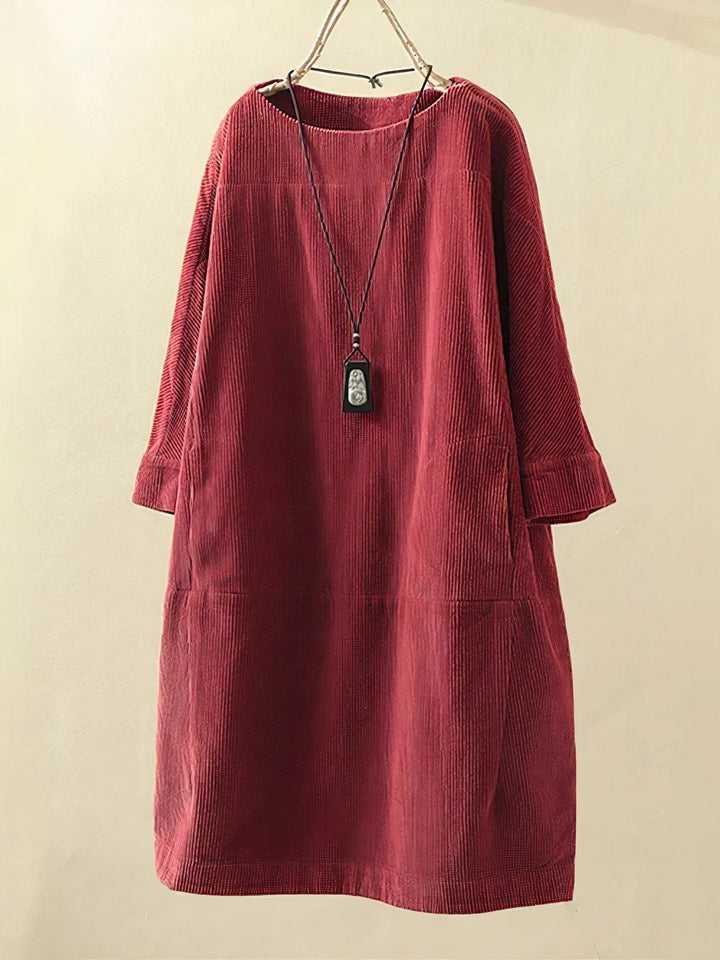 Louison | Cord-Tunika