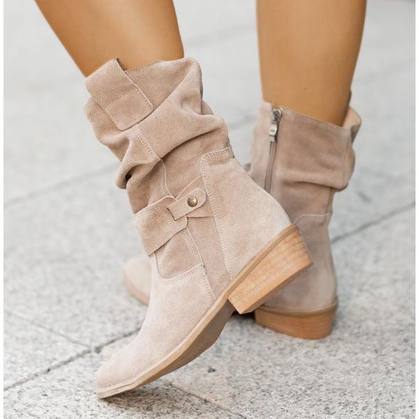 Carmen™ – Stiefeletten mit Reißverschluss, Komfort und orthopädischer Unterstützung