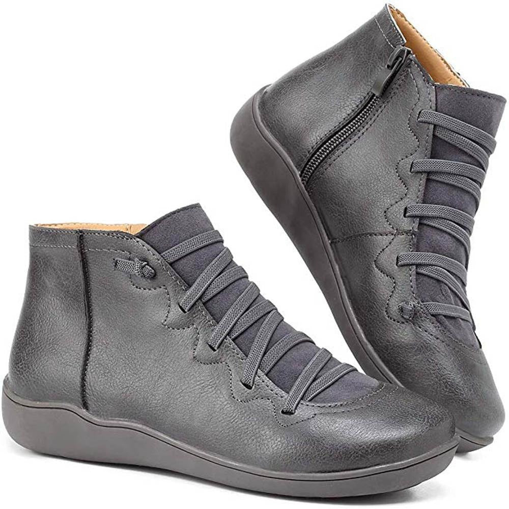 Solea™ - Orthopädische Knöchelstiefel | für optimalen Halt und Komfort