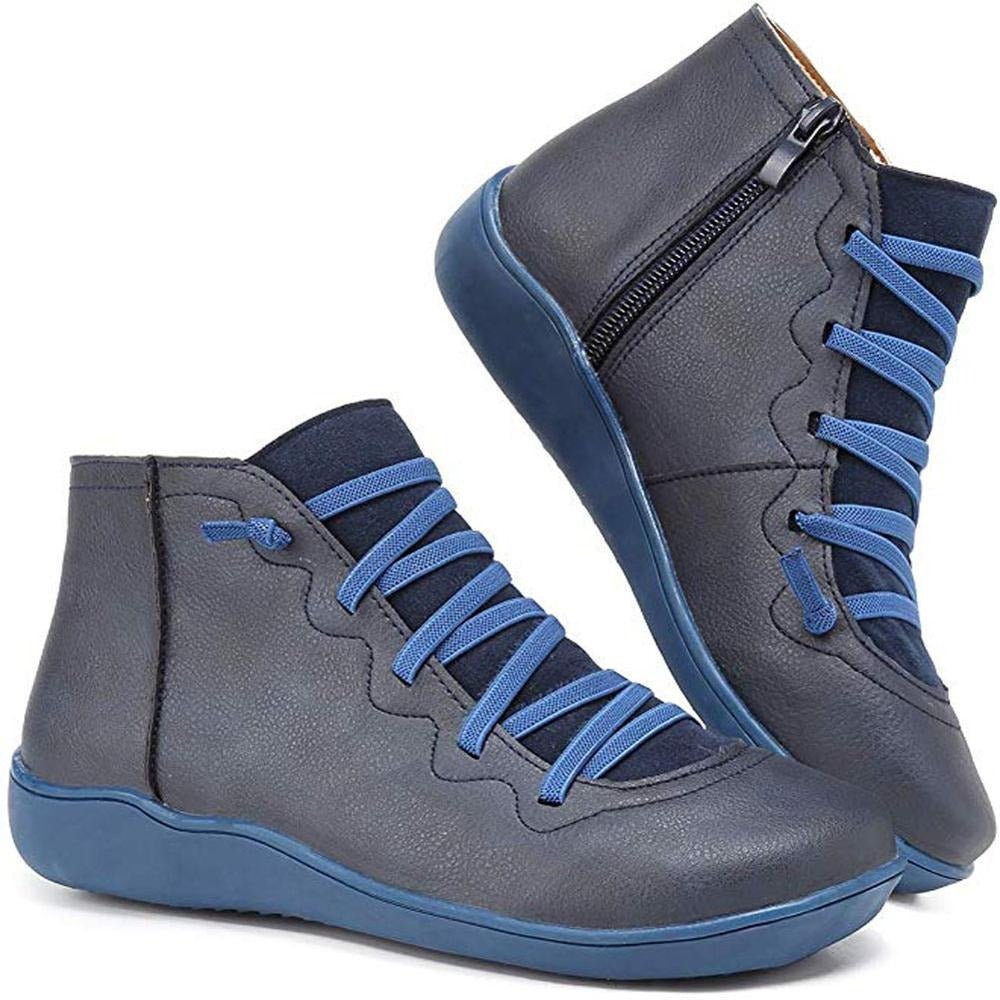 Solea™ - Orthopädische Knöchelstiefel | für optimalen Halt und Komfort