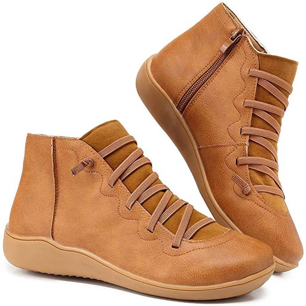 Solea™ - Orthopädische Knöchelstiefel | für optimalen Halt und Komfort