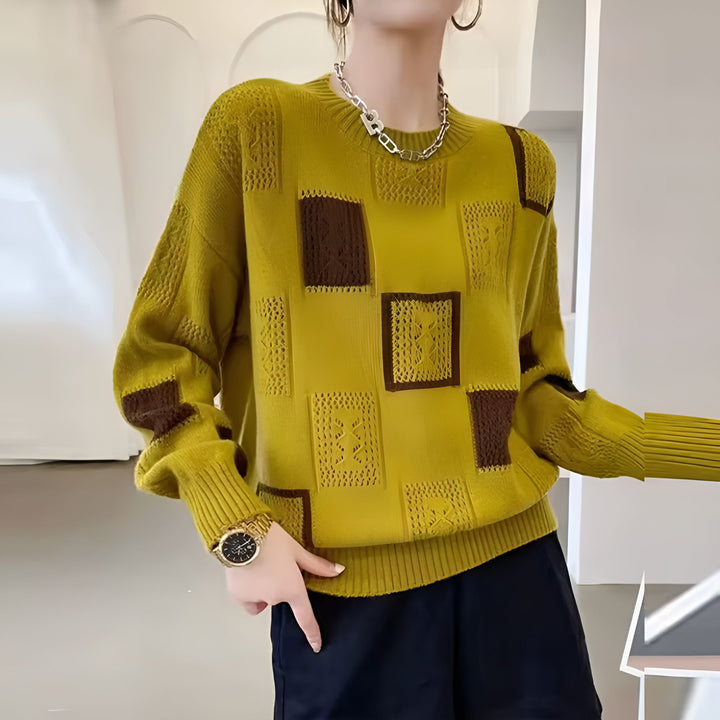 Alida – Eleganter Pullover für Damen