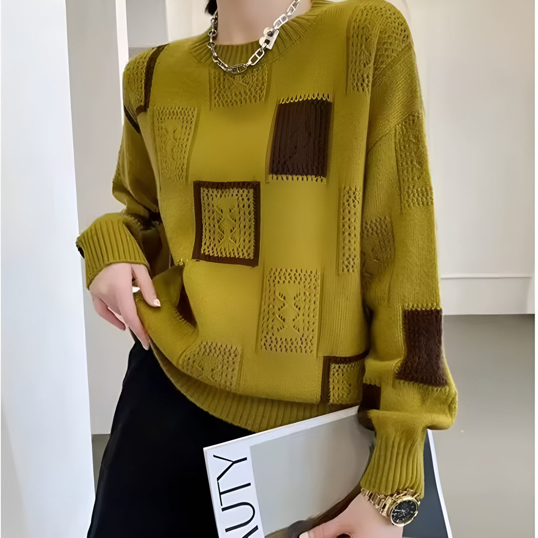 Alida – Eleganter Pullover für Damen
