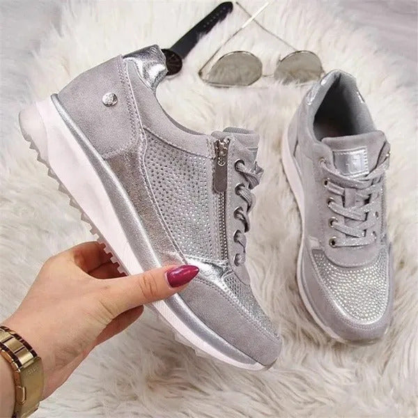 Gabor Zip-Up Orthopädische Sneakers