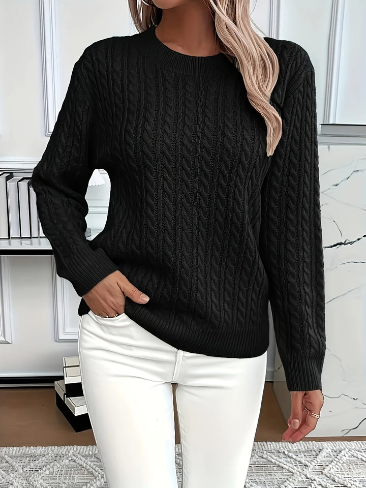 Nadia - Lässiger Strickpullover