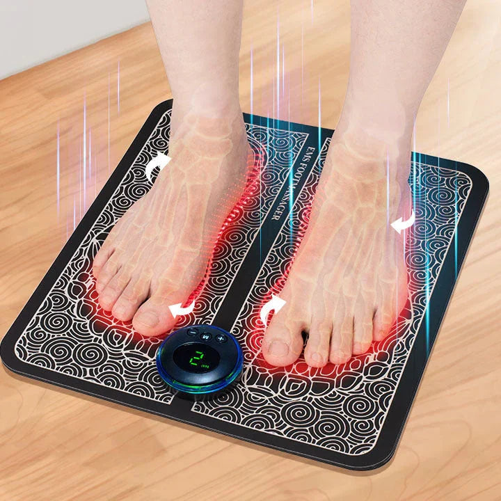 ReliefPad™ – Die innovative EMS-Fußmassage für sofortige Erleichterung!