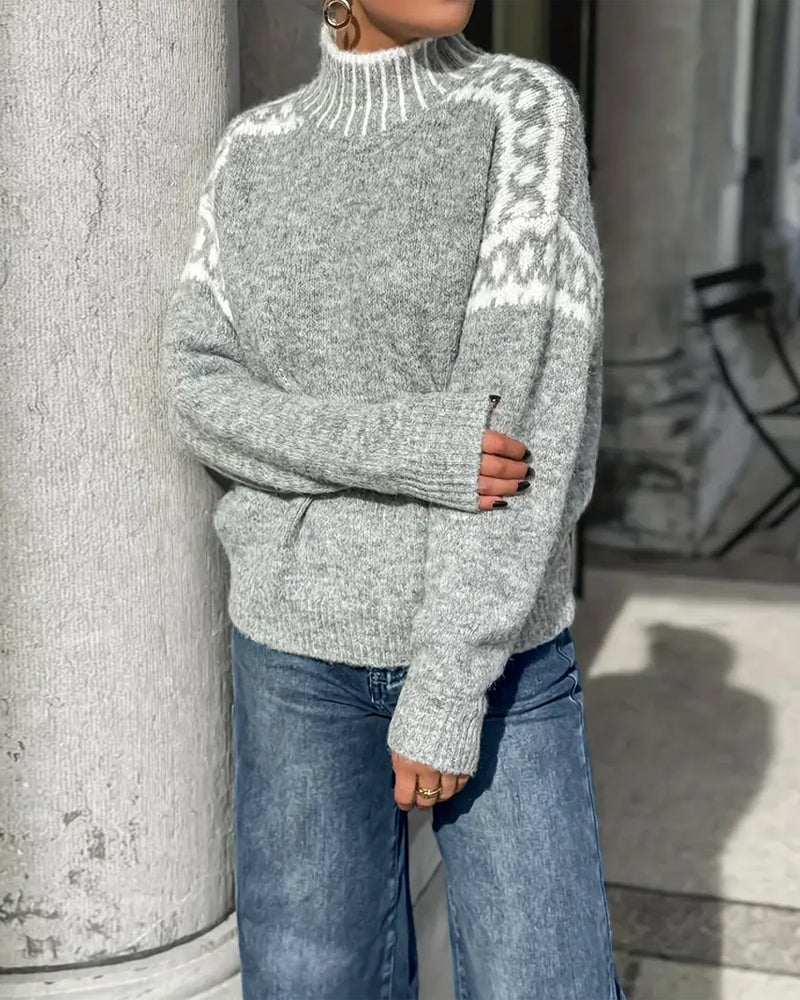 Liv – Strickpullover
