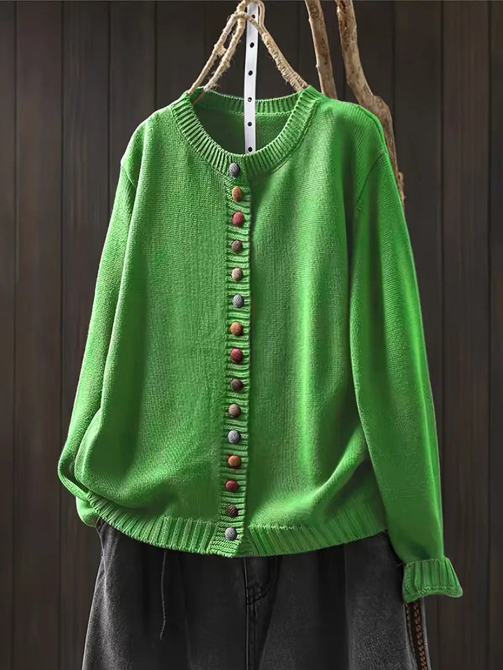 Sofia | Bequeme und stylische Strickjacke