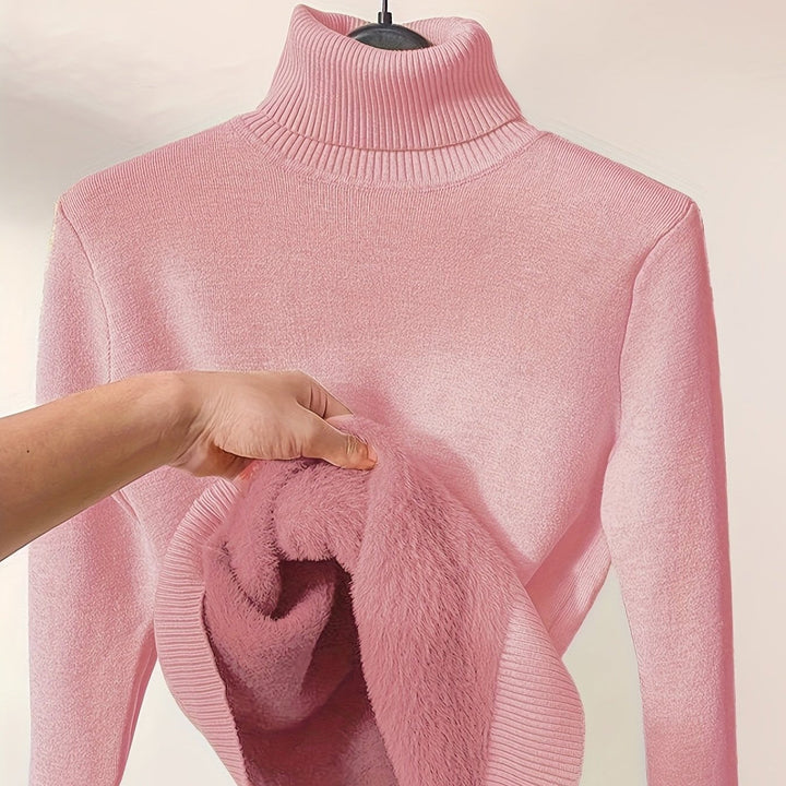 ZÖE – Weicher Rollkragenpullover