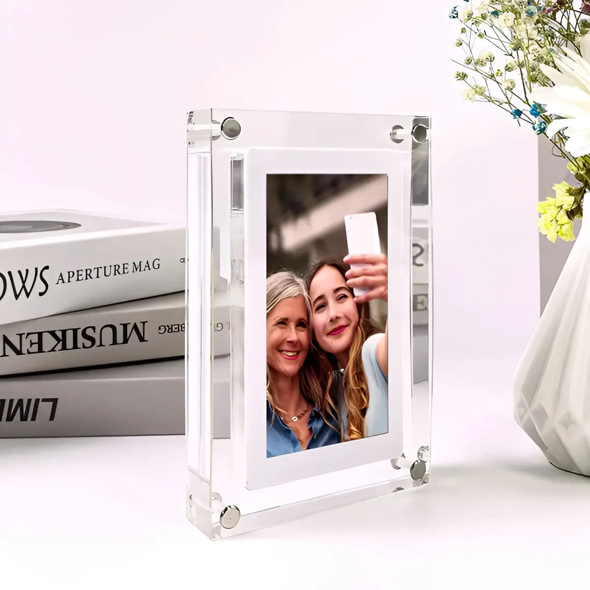 Live DigiFrame - Erinnerungen stilvoll festhalten