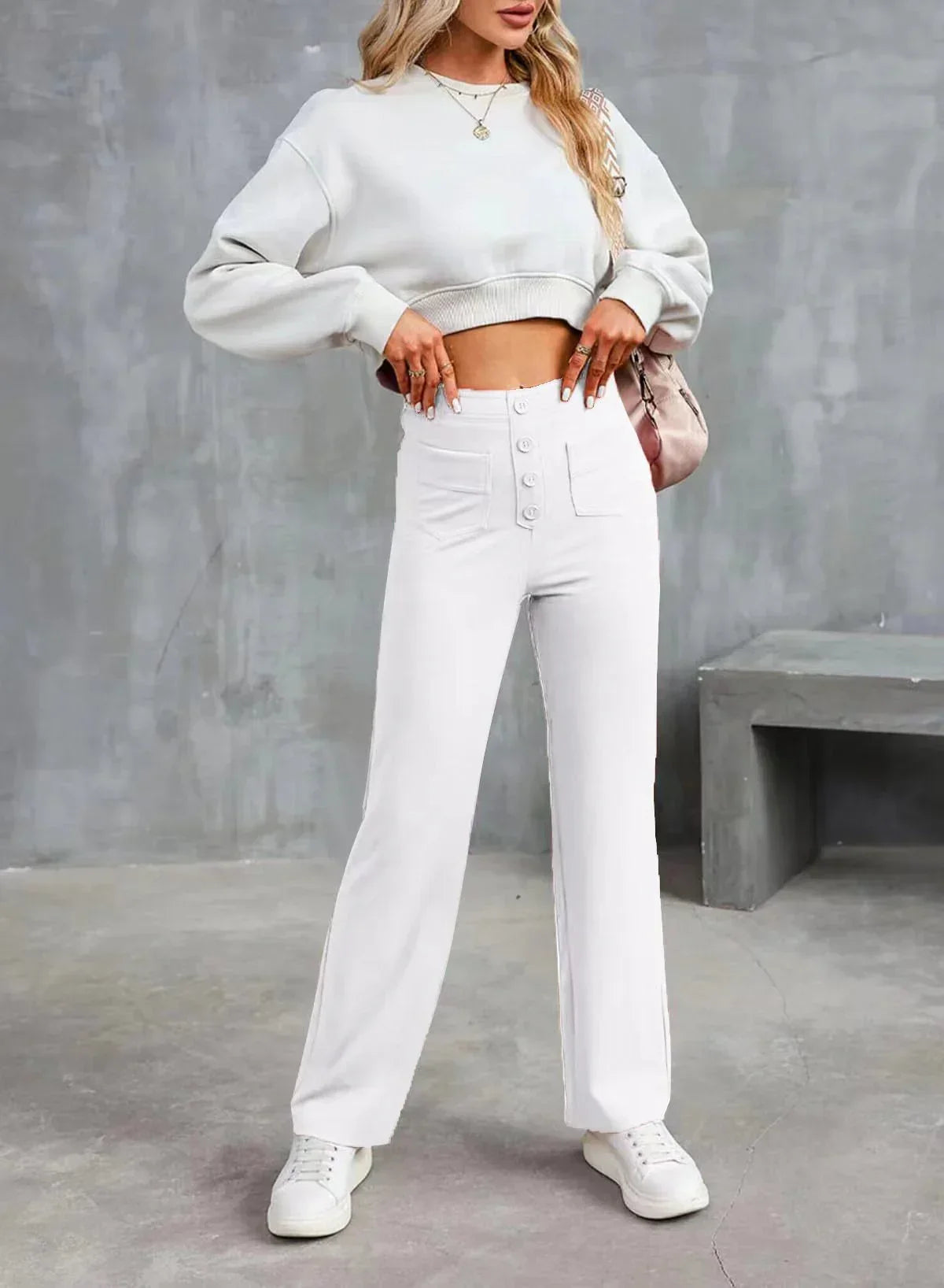 Malive™ Elastische Hose mit Hoher Taille | 1+1 GRATIS