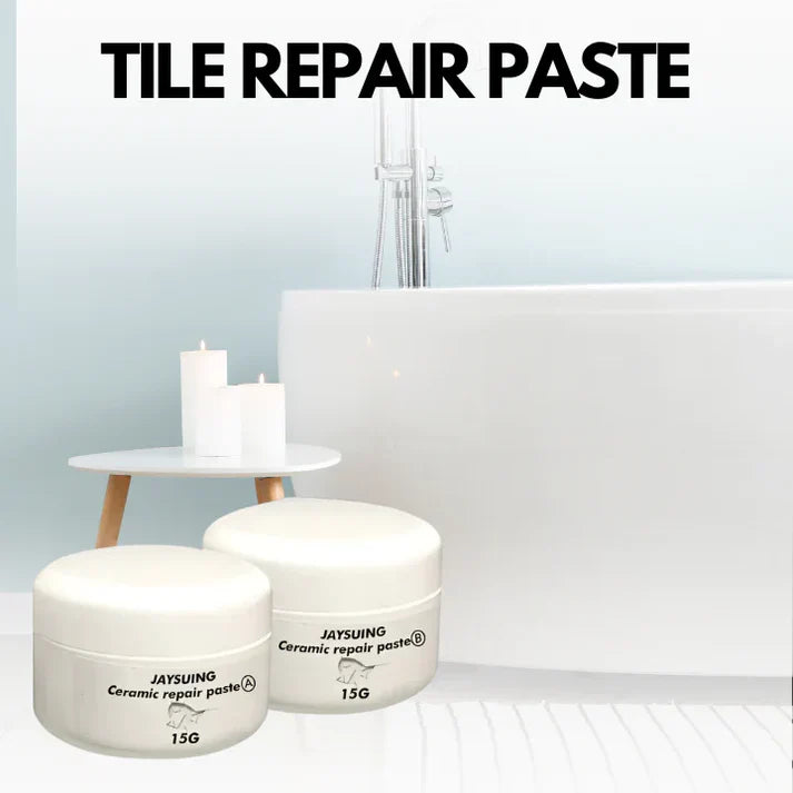 Fliesenreparaturpaste - Einfache und kostengünstige Reparatur für Fliesen