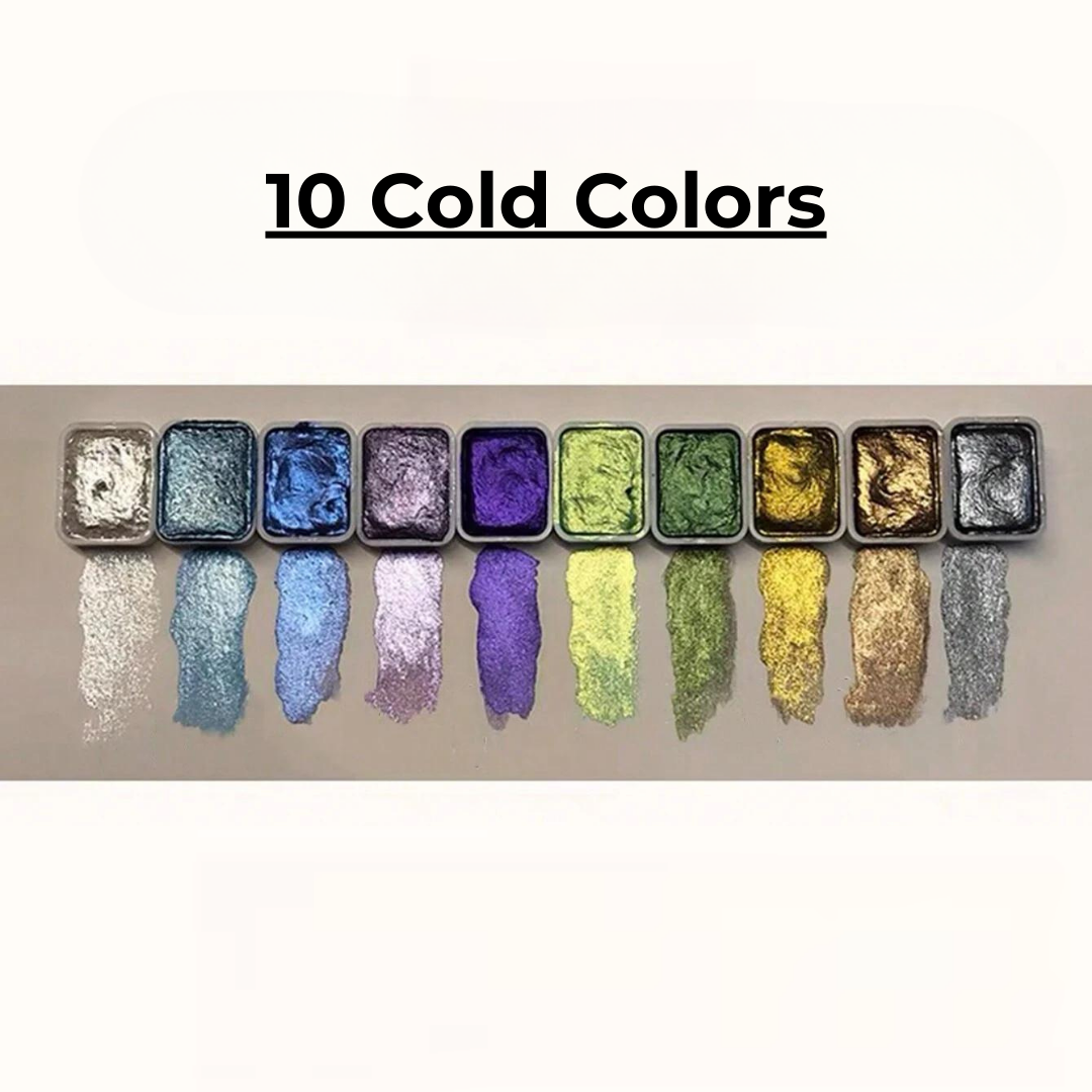 GlowMax™ Aquarellfarben-Set I Letzter Tag 50 % Rabatt🔥