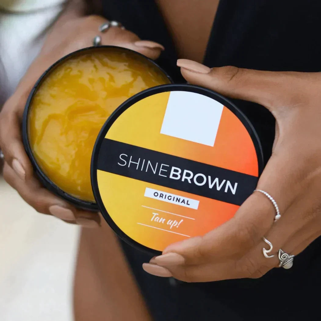 Shinebrown™ | Unwiderstehliche Bräune in diesem Sommer