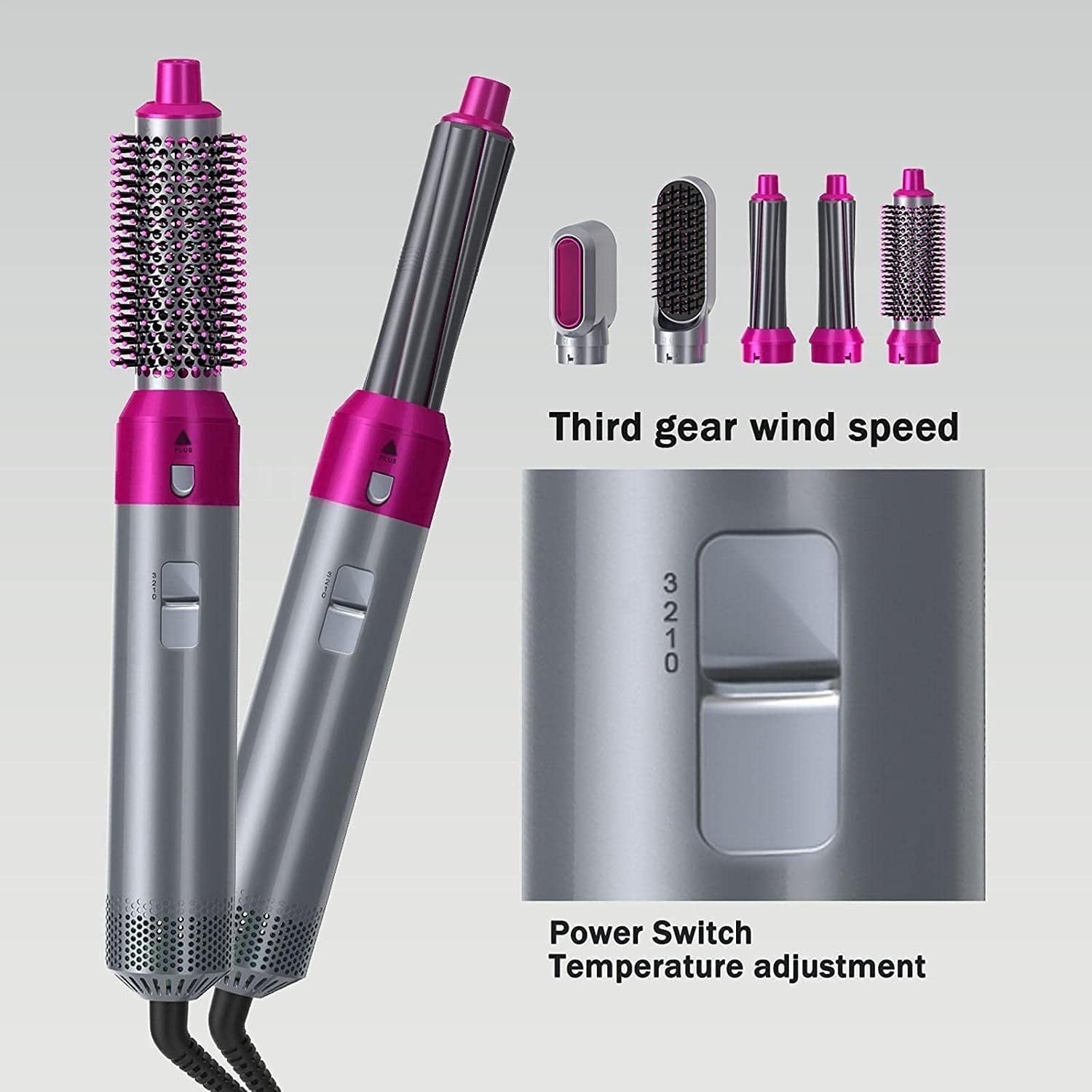 StyleFusion™ | Neuester 5-in-1 Professional Styler