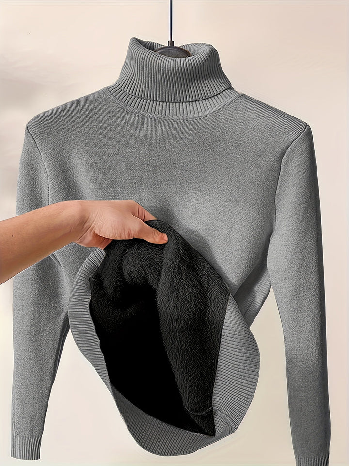 ZÖE – Weicher Rollkragenpullover