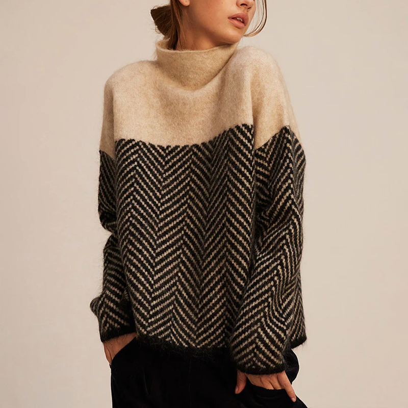 Isabelle – Rollkragenpullover