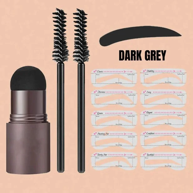 (1+1 Gratis) - BrowMaster™ - Salonähnliche Augenbrauen in Sekunden