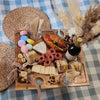 WineTote™ – Deluxe Tragbarer Picknick-Weintisch