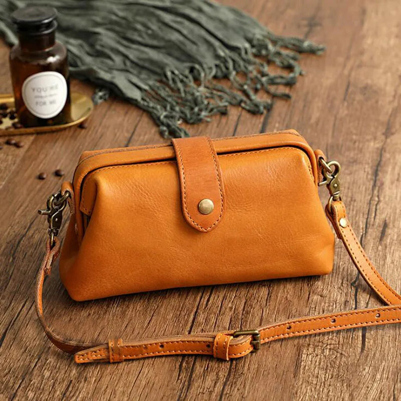 Adrianna | Vintage Frame Umhängetasche für Damen