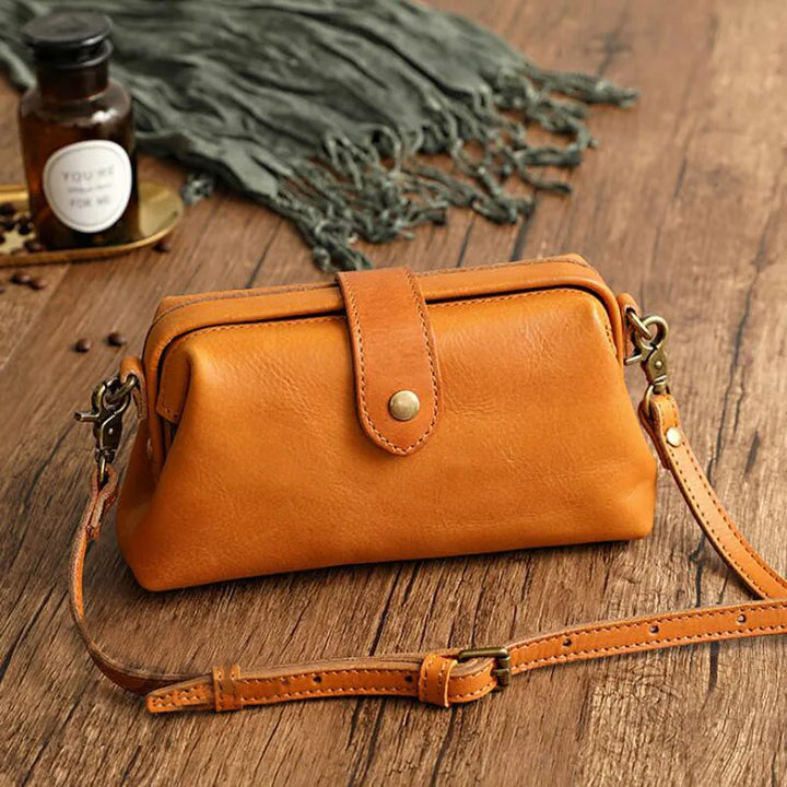 Adrianna | Vintage Frame Umhängetasche für Damen
