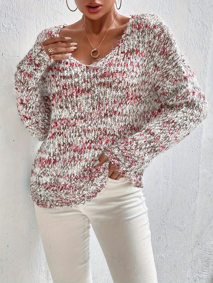 Serina - Lässiger Pullover mit langen Ärmeln