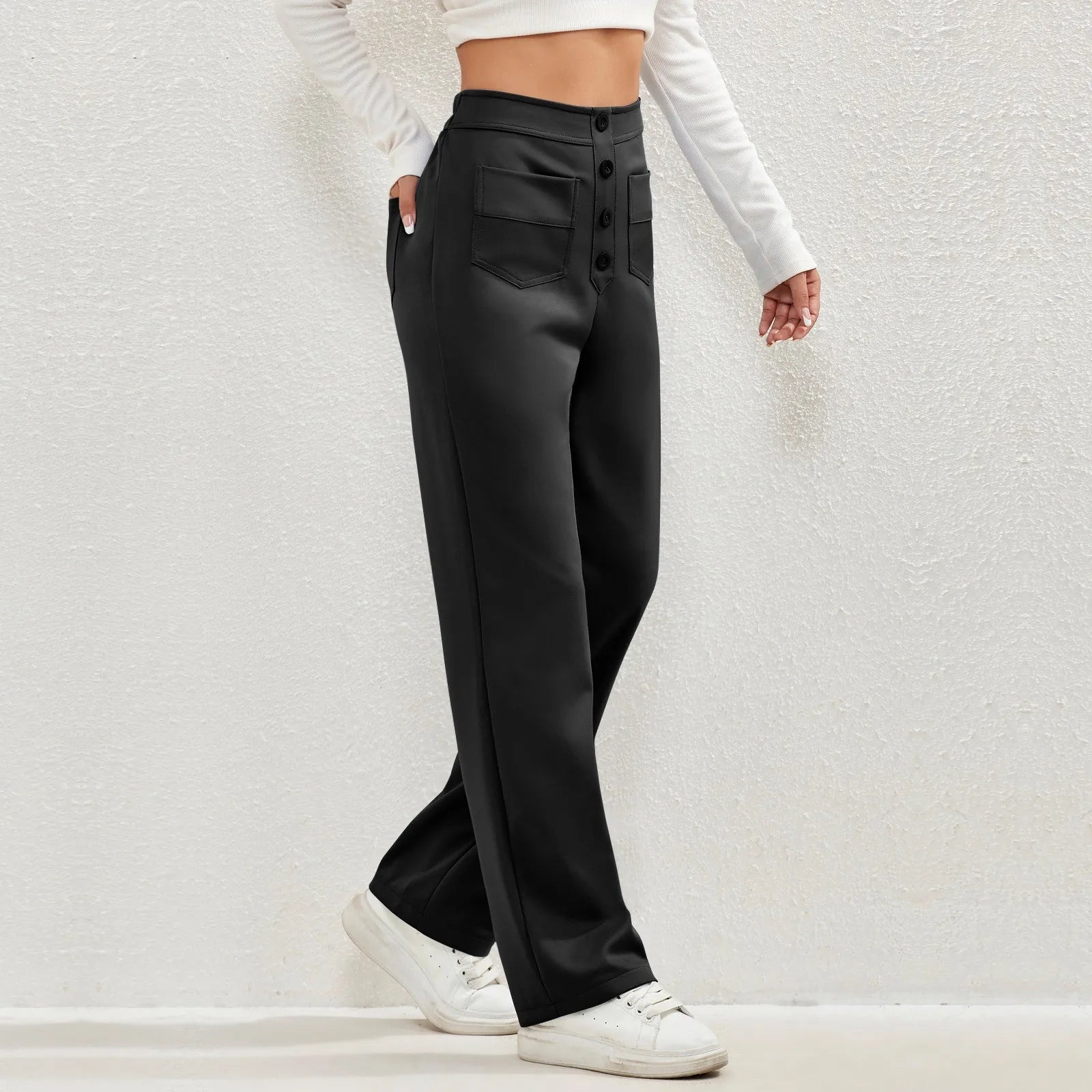 Malive™ Elastische Hose mit Hoher Taille | 1+1 GRATIS
